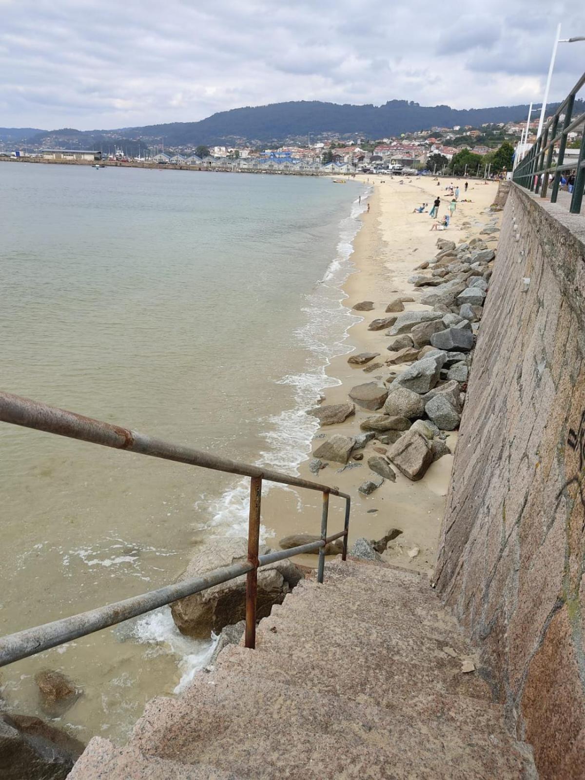 Apartamento Aguamarina Bueu Exteriér fotografie